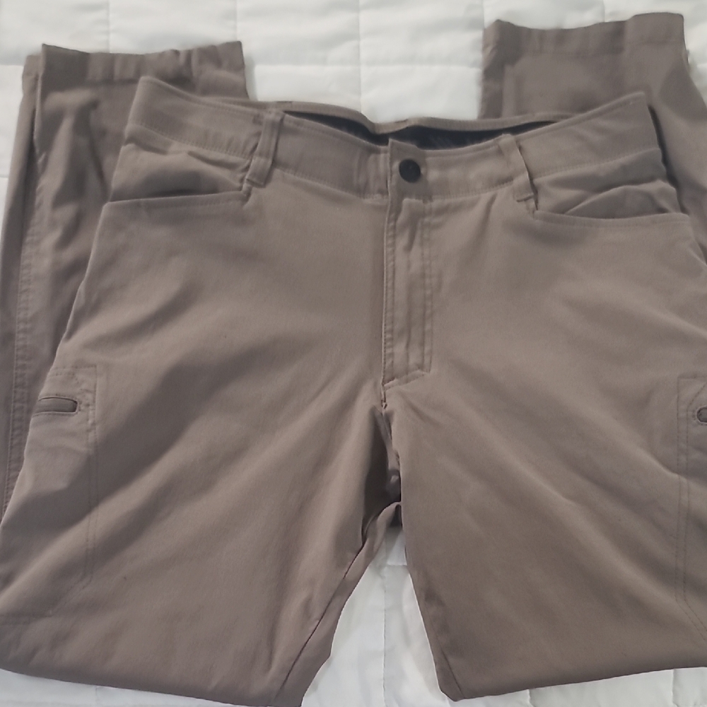 Wrangler Men's Brown Cargo Pants